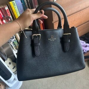 Kate Spade Black Satchel Bag